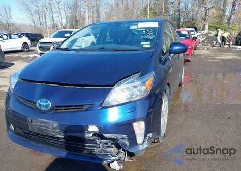 2015 Toyota Prius Five z USA, uszkodzony, nr VIN JTDKN3DU6F1893531